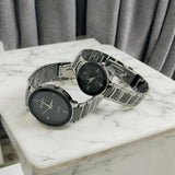 POSITIF Couple Watch – Elegant Matching His & Her Timepieces | Stylish Pair Gift For Lovers, Anniversary & Special Occasions