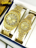 POSITIF Couple Watch – Elegant Matching His & Her Timepieces | Stylish Pair Gift For Lovers, Anniversary & Special Occasions